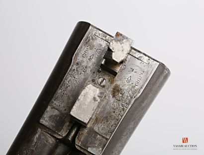 Fusil de chasse, percussion centrale par...