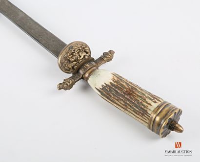 Couteau de chasse d'inspiration germanique,...