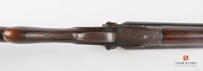 Fusil de chasse, percussion centrale par...