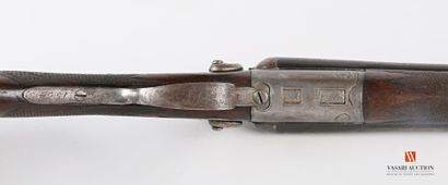 Fusil de chasse, percussion centrale par...