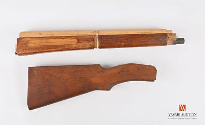 Crosse nue de fusil MAS 36, crosse, bâti...
