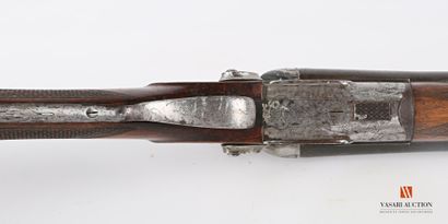 Fusil de chasse, percussion centrale par...