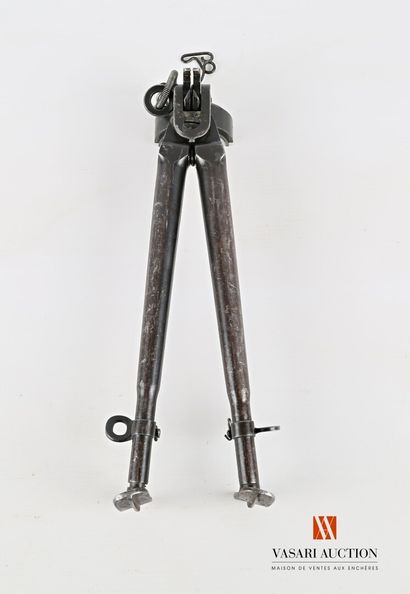 Bipied de FM, acier bronzé, TBE