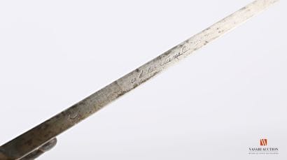 Baïonnette Gras modèle 1874, lame de 34,6...