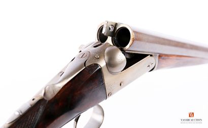 Fusil de chasse hammerless, fabrication stéphanoise...