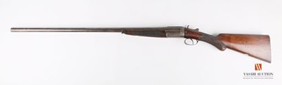 Fusil de chasse mono canon « Trap gun »,...