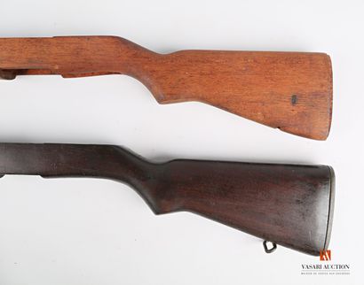 Crosse nue de fusil US GARAND M1, usures,...