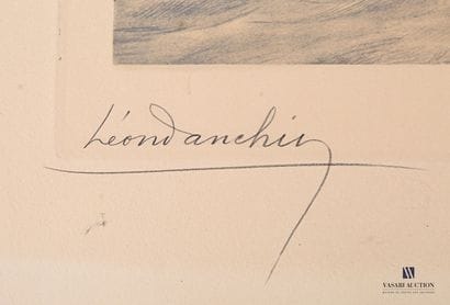 DANCHIN Léon (1887-1938), d'après

Epagneul...
