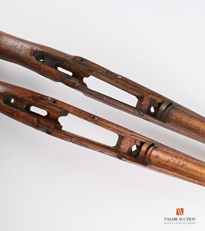 Crosse nue de fusil MAUSER type 98k, fabrication...
