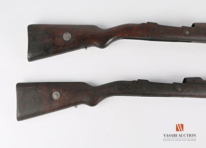 Crosse de fusil MAUSER, complète avec garde...