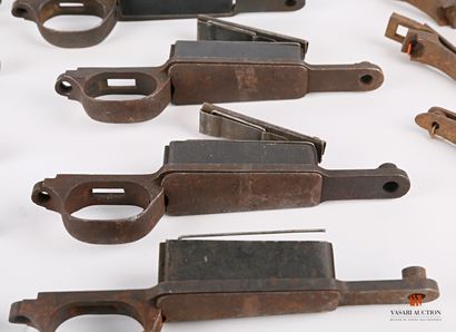 Éléments de fusil ARIZAKA, sous-gardes (9),...