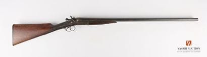 Fusil de chasse, percussion centrale par...