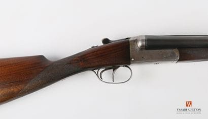 Fusil de chasse hammerless AYA, fabrication...