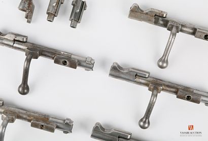 Éléments de verrou de fusil/mousqueton BERTHIER,...