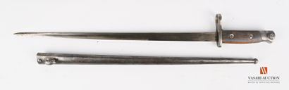 Baïonnette belge modèle 1916, modèle construit...