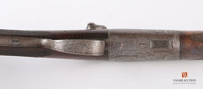 Fusil de chasse mono canon « Trap gun »,...