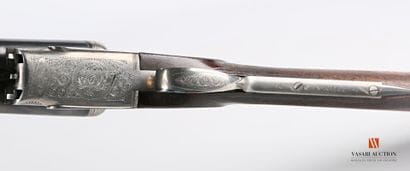 Fusil de chasse à contre platines, fabrication...