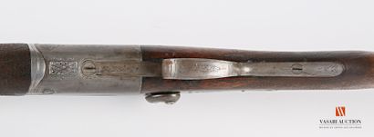 Fusil de chasse mono canon, percussion centrale...