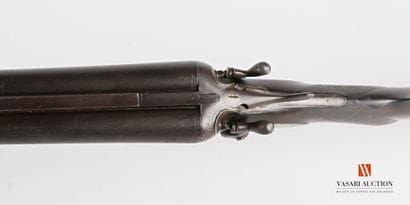 Fusil de chasse, percussion centrale par...