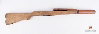 Crosse nue de fusil GARAND M1, 3 éléments,...