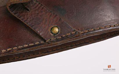 Étui cuir pour pistolet RUBY, cuir fauve,...