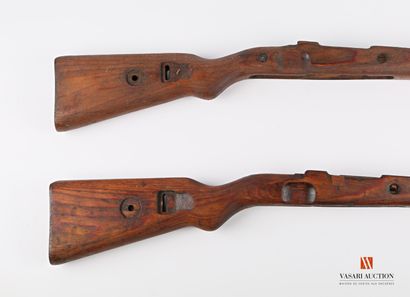 Crosse nue de fusil MAUSER type 98k, fabrication...