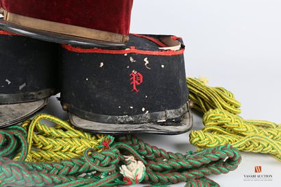 Képi modèle 1931 d'un lieutenant colonel...