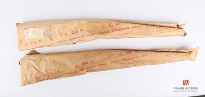 Crosse de carabine MAS 45, avec plaque de...