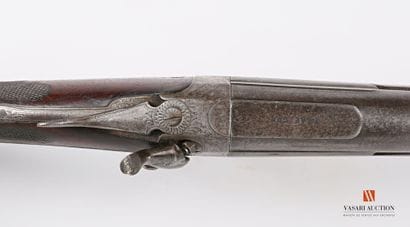 Fusil de chasse mono canon « Trap gun »,...