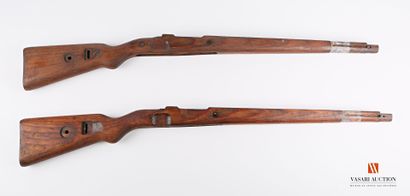 Crosse nue de fusil MAUSER type 98k, fabrication...