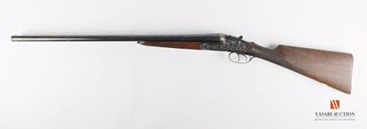 Fusil de chasse à platines, fabrication espagnole...