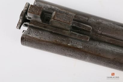Fusil de chasse, percussion centrale par...