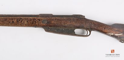Fusil MAUSER modèle 1888, culasse et baguette...