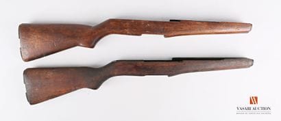 Crosse nue de fusil US GARAND M1, usures,...