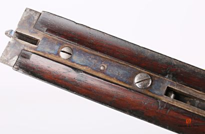 Fusil de chasse, percussion centrale par...