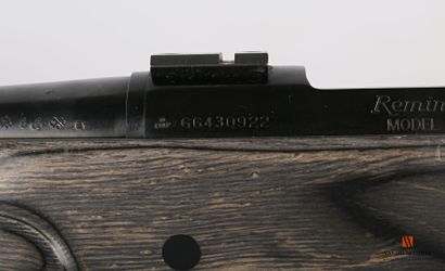 Carabine à verrou REMINGTON modèle 700, canon...