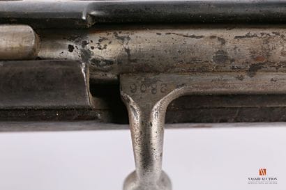 Carabine de chasse à verrou mono coup, mécanisme...