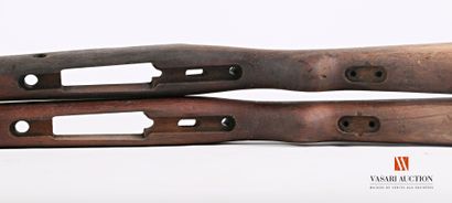 Crosse nue de fusil MAUSER type 98, usures,...