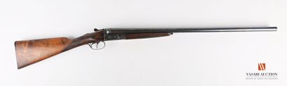 Fusil de chasse hammerless AYA, fabrication...