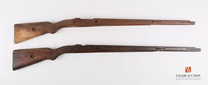Crosse nue de fusil MAUSER type 98, usures,...