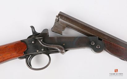 Carabine pliante, modèle « braconnier » de...