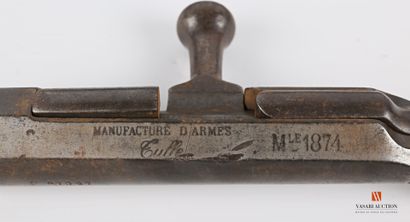 Éléments de fusil règlementaire 1866 ou 1866-74,...