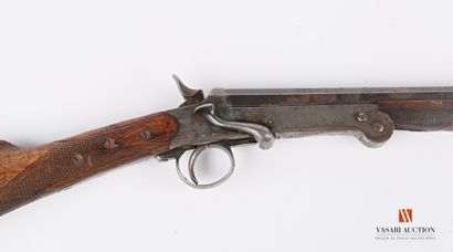 Carabine pliante, modèle « braconnier » de...