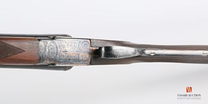 Fusil de chasse à platines, fabrication espagnole...