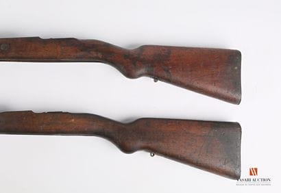 Crosse de fusil MAUSER, complète avec garde...