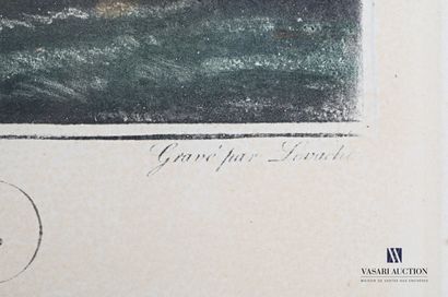 VERNET Carle (1758-1836) dessinateur et LEVACHER...