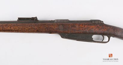 Fusil MAUSER modèle 1888, culasse et baguette...