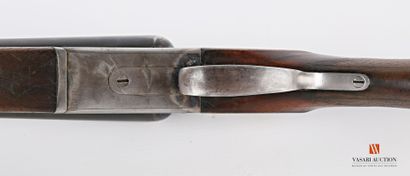 Fusil de chasse GAUCHER, calibre 12-70, canons...