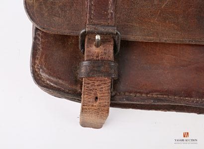 Cartouchière française modèle 1888, 3 exemplaires,...