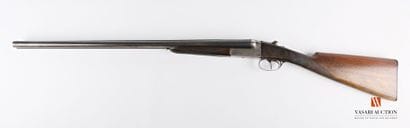 Fusil de chasse hammerless AYA, fabrication...